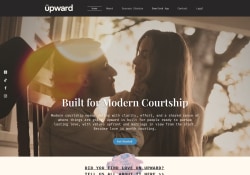 Upward